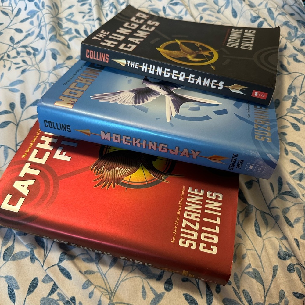 The hunger games book series